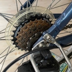 クロスバイク cyma primer アイアンブルー