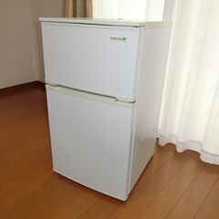 ノンフロン冷蔵庫　/　 YAMADA　/　YRZ-C09　/　90L
