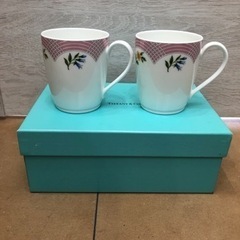 Tiffany ペアマグカップ新品