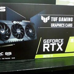 【最終値下げ】ASUS TUF RTX3070TI【大阪日本橋　ソフマップ前手渡し希望】 最終値下げ】ASUS TUF RTX3070TI【大阪日本橋 ソフマップ前手渡し希望】