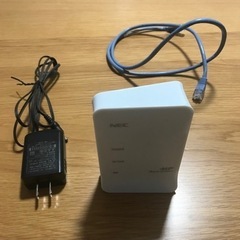 Wi-Fiルーター NEC社 AtermWF300HP2