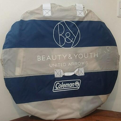 Coleman × BEAUTYu0026YOUTH UNITED ARROWS コールマン ユナイテッドアローズ コラボ ポップアップテント 新品未使用