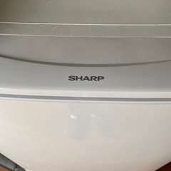 【ネット決済】sharp冷蔵庫　sj-d14a-w