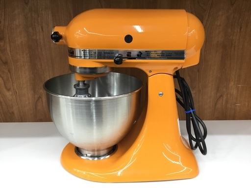 Kitchen aid(キッチンエイド)のスタンドミキサーを紹介します！！トレジャーファクトリーつくば店