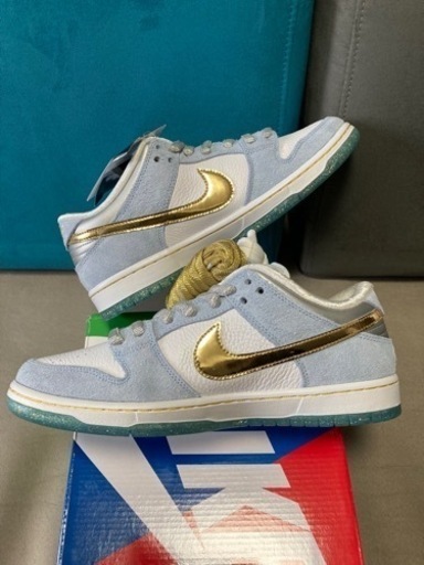 NIKE ショーン・クライヴァー × ナイキSB ダンク ロー \