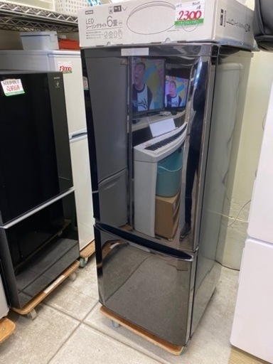 三菱 人気のブラック 2018年製 146L 学生 一人暮らし 冷蔵庫 中古