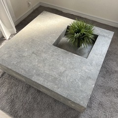 HUKLA センターテーブル　ストーンテーブル