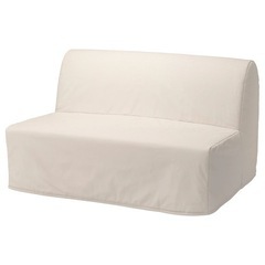 IKEA リクセーレ　ソファーベッド用カバー