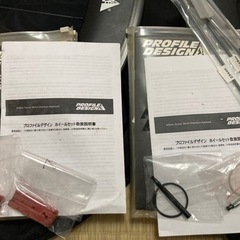 【売ります】PROFILE DESIGN TUホイールセット