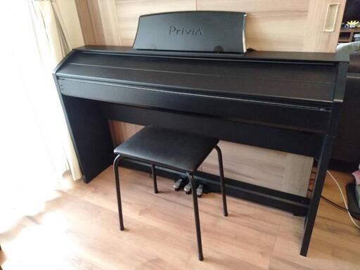 カシオ Privia PX-760BK [ブラックウッド調] 電子ピアノ 申込あり日程