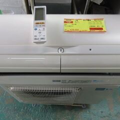 K03185 三菱 中古エアコン 主に18畳用 冷5.6kw／暖6.7kw