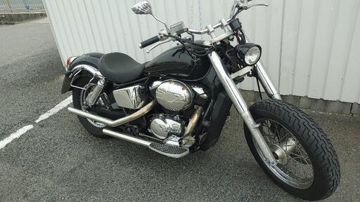 シャドウ４００　車検満タン　即乗り可能