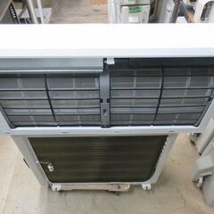 K03186　東芝　中古エアコン　主に6畳用　冷2.2kw／暖2.2kw