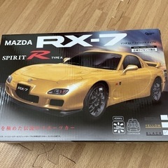 ラジコン★MAZDA RX-7ブラック