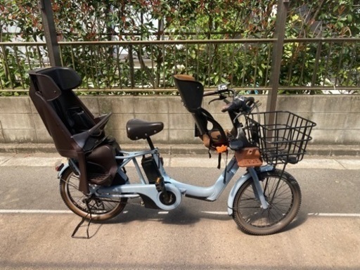 電動自転車子供乗せ