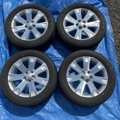 三菱純正アルミホイール付きGOODYEAR EAGLE LS 2...