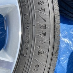 三菱純正アルミホイール付きGOODYEAR EAGLE LS 2   225/55R18  97H タイヤ4本 値下げしました