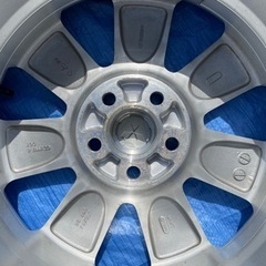 三菱純正アルミホイール付きGOODYEAR EAGLE LS 2   225/55R18  97H タイヤ4本 値下げしました