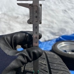 三菱純正アルミホイール付きGOODYEAR EAGLE LS 2   225/55R18  97H タイヤ4本 値下げしました