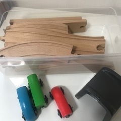 あげます。無料IKEA LILLABO リラブー 列車基本セット 