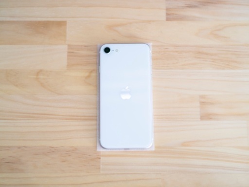 iPhoneSE2（第2世代）256GB WHITE 白 SIMフリー A2296 【バッテリー100