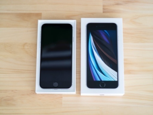 iPhoneSE2（第2世代）256GB WHITE 白 SIMフリー A2296 【バッテリー100