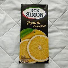 ドンシモングレープフルーツジュース