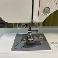 ブラザー家庭ミシンMS201