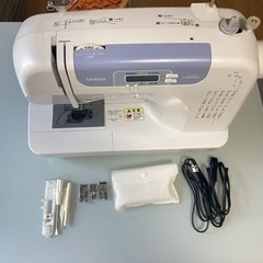 ブラザー家庭ミシンMS201