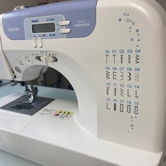 ブラザー家庭ミシンMS201