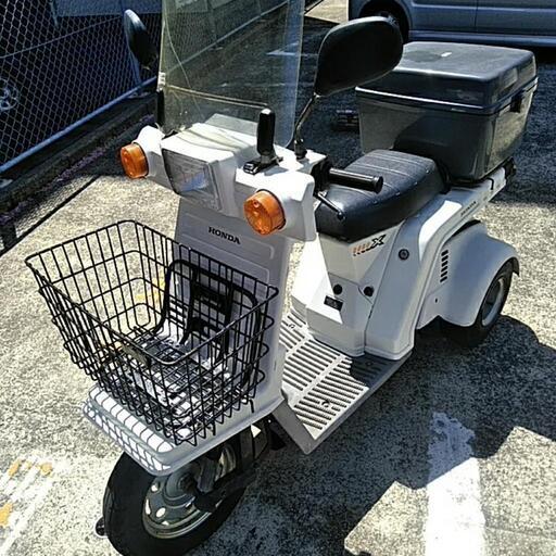 長崎市♥赤字覚悟のセール♥ホンダ　ジャイロX  TD01  中古三輪バイク