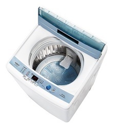 アクア全自動5キロ洗濯機【引き取り限定】