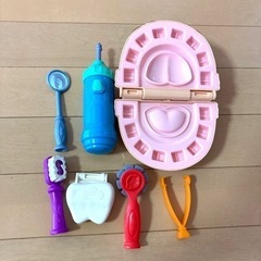 ねんどではいしゃさん　play-doh プレイドー