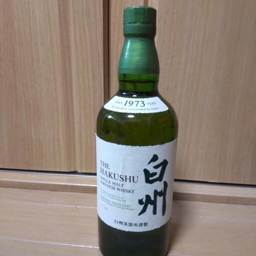 サントリー　ウイスキー　白州（700ml）