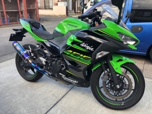 カワサキ ninja400