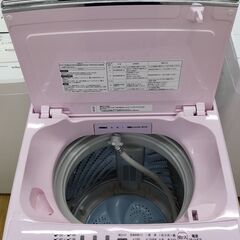 Hisense　全自動洗濯機　2018年製　HW-G55E5KP　SJ016