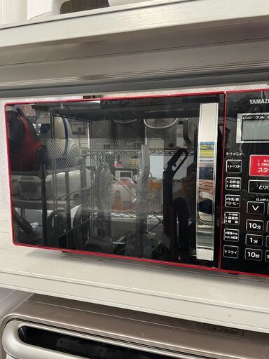 リサイクルショップどりーむ荒田店　No１４７８　オーブンレンジ　ヤマゼン　２０１６年製　中古　動作確認OK