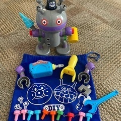 アンパンマン　DIY   電動おもちゃ