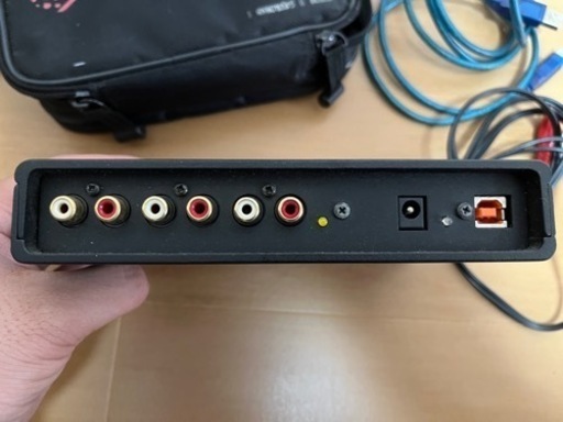 【美品】USBオーディオインターフェイス RANE SL3 スクラッチライブ RANE SL3 SERATO SCRATCH LIVE スクラッチライブSL3 美品】USB