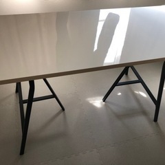 テーブル（作業台）IKEA脚＋特注天板