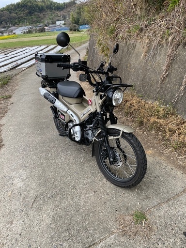 ホンダ　ハンターカブ CT125