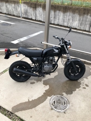 エイプ50 FI インジェクション車 ノーマル車