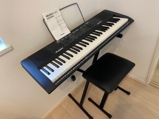 値下げしました！　Alesis 電子キーボード 61鍵盤