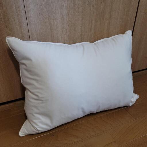 美品♥フェザー100% 羽毛まくら