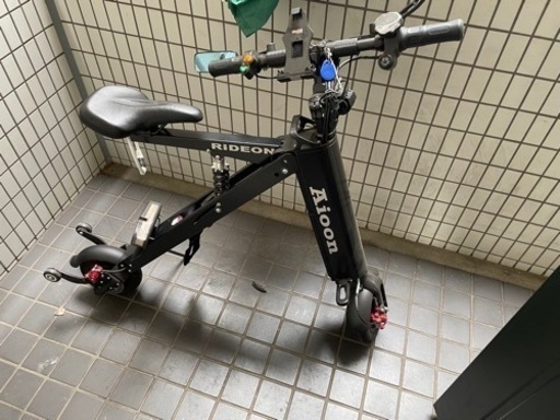 電動バイク 折りたたみ　Aioon-01 STYLISH EV BIKE 折りたたみ式  電動自転車