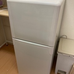 【ネット決済】東芝冷凍冷蔵庫 120L