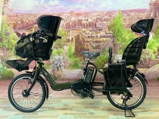 D34D電動自転車M81M/超高性能8アンペア/保証期間有/新品タイヤ/ヤマハ