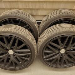 最終値下げ　ワークホイール　8J 20インチ　4本