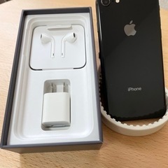 iPhone8 256GB ブラック