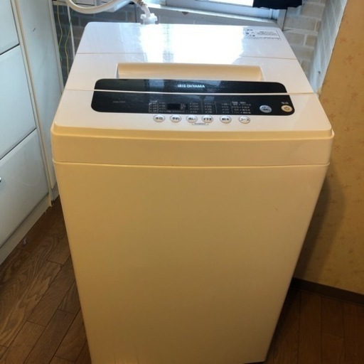 アイリスオオヤマ　5キロ　洗濯機